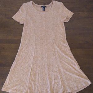 Orange Forever 21 Sweater Dress